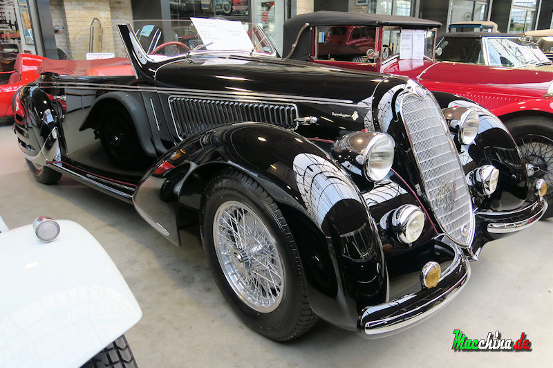 Alfa Romeo 6C 2300 B Pescara MM Cabriolet, Foto: Macchina.de